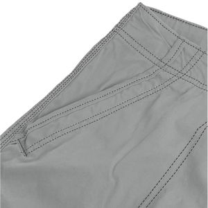 Pantalones Cortos Casuales de Verano para Hombre, de la Mejor Calidad, con Logotipo Personalizado, Nuevo Estilo, Diseño Sólido, Cintura Media, Tejido Liso sin Teñir - Product Image 6