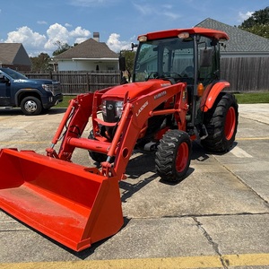 Tracteur à roues Kubota L6060 4x4 à vendre, puissance nominale 120HP 90HP 60HP, livraison gratuite pour les industries agricoles, composants essentiels - Product Image 2
