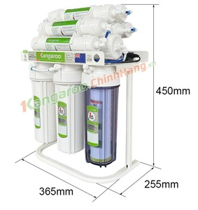 MADE IN VIETNAM 100 GPD - 7 Stages <b>RO</b> Water <b>Filter</b> System Under-Sink & Portable OEM/CUSTOMIZABLE - Product Image 3