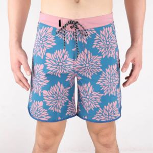 Short à sublimation pour homme Fabricant de vêtements d'entraînement personnalisés de haute qualité avec impression de fleurs Nouveau design Short pour homme à séchage rapide - Product Image 4