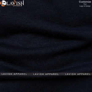 La mejor calidad de los hombres de talla grande para la camisa de verano de tiras de colores de marca de lujo Polos de punto antiarrugas 100% algodón de manga corta - Product Image 4