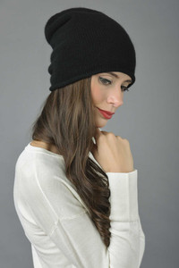 <b>Fleece</b> Lined <b>Beanie</b> Warm Thick Winter Hat Unisex Stretch Fit - Product Image 3