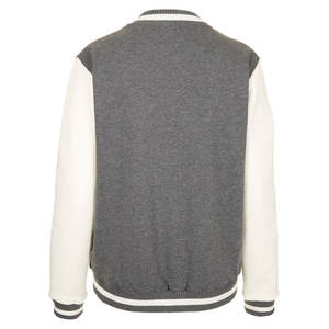 Veste universitaire en laine pour homme, broderie personnalisée, manches longues, col montant, grande taille, veste d'hiver, vente en gros - Product Image 4