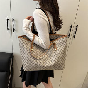 Sac messager pour femme en cuir véritable fait main, rétro, bandoulière, fermeture éclair sécurisée, motif losanges, logo, durable, décontracté, voyage - Product Image 2