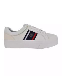 รองเท้าผ้าใบโลโก้ badria ของผู้หญิง | Tommy Hilfiger - Product Image 2
