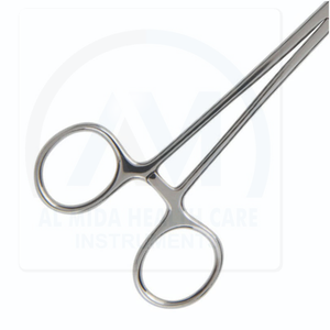 Porte-aiguille en acier inoxydable, forceps ophtalmiques réutilisables, instruments chirurgicaux de classe II, forceps manuels pour aiguilles - Product Image 4