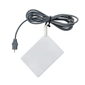 Plaque de mise à la terre patient Ellman EMC réutilisable autoclavable avec connecteur Valleylab CE, électrode de retour neutre électrochirurgicale CE - Product Image 4