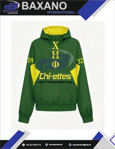 Chaqueta Cortavientos Chi Eta Phi CEPhi Sorority, Chaqueta Plegable de Alta Calidad para Deportes al Aire Libre, Chaqueta Anorak - Product Image 5