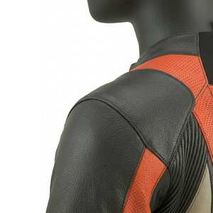 Traje de Motociclismo Transpirable y Cómodo con Paneles de Cuero, Ropa de Carreras de Motos, Traje de Carreras de Motocicleta - Product Image 6