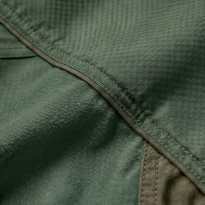 Chaqueta cortavientos minimalista de lujo, estilo de diseñador, elegante, de primera calidad, ropa personalizada para hombre, abrigo cortavientos elegante. - Product Image 5