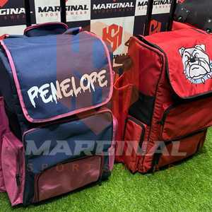 New High Quality <b>Baseball</b> Softball Bags Oxford Unisex Sports Bags with Hooks for Youth Boys Adult Rolling <b>Baseball</b> <b>Bats</b> Bags - Product Image 5