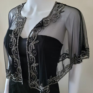 FQC Women Baby Tee <b>Rhinestone</b> Fringe Crop <b>Top</b> Vest Crew Neck Going Out <b>Rhinestone</b> <b>Top</b> Women - Product Image 1