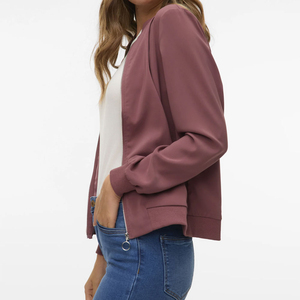 <b>Light</b> <b>Weight</b> Stylish Breathable Knitted Eco-Friendly Durable Winter Bomber <b>Jacket</b> Premium Quality Top <b>Women</b> Bomber <b>Jacket</b> - Product Image 4