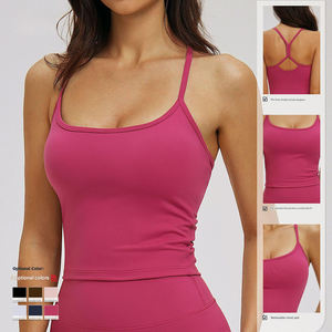 Camiseta sin mangas para mujer, estilo casual, corte holgado, tejido ligero y transpirable para uso diario. - Product Image 3