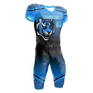 Nouvelle Arrivée 2026 – Tenues de Football Américain Personnalisées pour Jeunes Garçons – Ensembles Uniformes Respirants de Haute Qualité – Vente Chaude Imprimée - Product Image 4