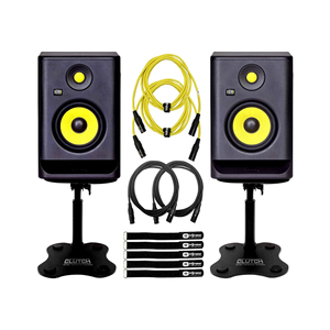 ลำโพงมอนิเตอร์ระดับมืออาชีพ FAST KRK RP8G3-NA Rokit 8 รุ่นที่ 8 พร้อมระบบเสียงที่คมชัด - Product Image 5