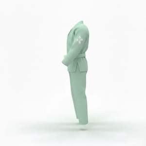 Tenues de Jiu-Jitsu Unisexe à Manches Longues de Haute Qualité 2026, Personnalisables, 100% Coton, par RIVIAN ATLANTIC - Product Image 6