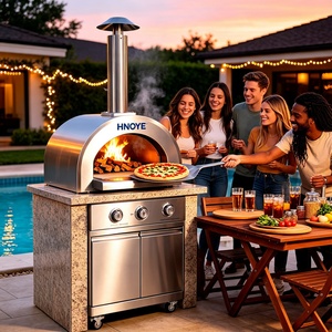 Cocina Modular para Exteriores con Horno para Pizza, Isla <span class=keywords><strong>de</strong></span> <span class=keywords><strong>Barbacoa</strong></span> <span class=keywords><strong>de</strong></span> Acero Inoxidable 304 <span class=keywords><strong>y</strong></span> Almacenamiento - Product Image 6