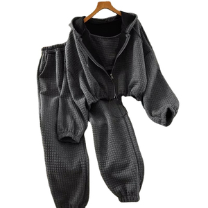 Conjuntos Deportivos de Alta Calidad para Mujer, 100% Algodón Ecológico, de Secado Rápido, Estilo Urbano, para Gimnasio y Deportes, Venta al Por Mayor OEM - Product Image 1