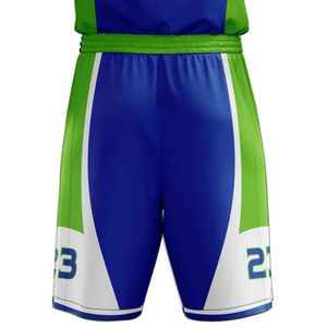 Ensemble d'uniformes de basketball pour femmes de qualité supérieure, polyester/coton, grandes tailles, respirant, logo personnalisé, vêtements de sport en gros - Product Image 4