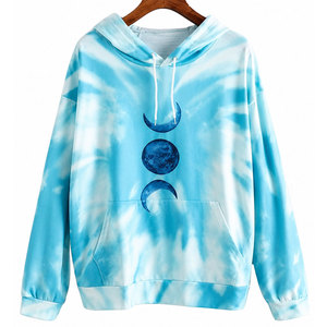 Sudaderas con capucha tie-dye de diseño personalizado para hombre, ropa de invierno, sudaderas con capucha tie-dye elegantes para hombre para ropa urbana - Product Image 1