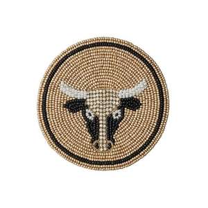 Sous-verres en perles de verre écologiques de luxe, tapis et accessoires de protection de table pour tables à café et à dîner - Product Image 2