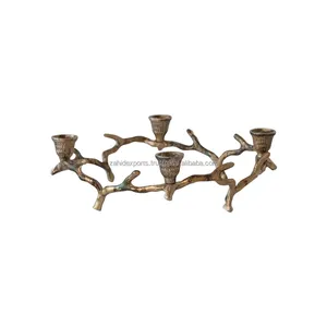 Christmas Decorative Candle Holder for Holiday Home Decor Handmade Metal Candle Holder for Christmas Zahid Exports - Product Image 4