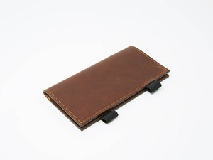 Estuche para Chequera de Cuero Genuino con Impresión de Logotipo Personalizado, Ranura Delgada para Tarjetas, Porta Chequera, Directo de Fábrica, Modelo LCR-0132 - Product Image 2