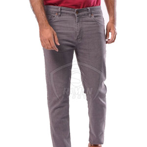 Pantalones Vaqueros de Moda Casual para Hombre, Estilo Nuevo, para Uso en Exteriores, de la Mejor Calidad, Color Sólido, para Todas las Temporadas - Product Image 2
