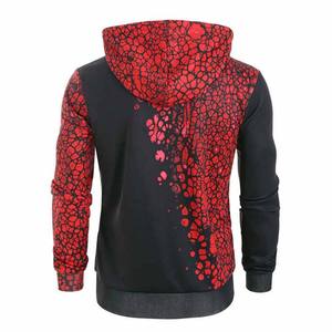 Tendance 2026 – Sweat à capuche homme personnalisé en coton molletonné 100 %, coupe ample, séchage rapide, logo frontal, service OEM pour marques – Vente en gros - Product Image 2