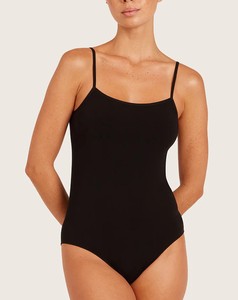 Nuevo Body de Tirantes Finos Color Rosa Sólido para Mujer de Harry Johnson Production, Lencería de una Pieza de Nailon Elástico sin Costuras, OEM - Product Image 4