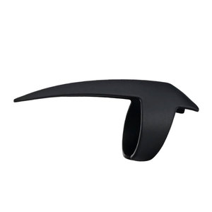 Professional Stainless Steel Hook Needles <b>Hair</b> Parting Tool Precision Styling <b>Comb</b> for Salon Hairdressing Black <b>Hair</b> Sectioning - Product Image 4