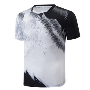 High Quality Custom logo Tennis <b>Shirt</b> 100 <b>Polyester</b> Fitness Sports Training Jerseys Golf <b>T</b> <b>shirt</b> Breathable Tennis Uniform padel - Product Image 5