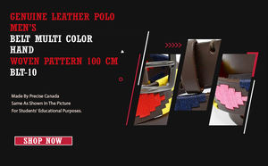 ผู้ผลิตเข็มขัดหนังโปโล รับผลิตแบบ OEM สำหรับส่งออก ออกแบบตามสั่ง ผลิตจำนวนมาก ราคาโรงงาน - Product Image 5