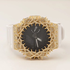 Relojes de Lujo Hechos a Mano, Edición Limitada, Joyas de Belleza Artísticas, Unisex, Clásicos, Hip Hop, Automáticos, Mecánicos, con Reserva de Marcha ETA - Product Image 1