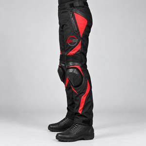 Pantalones de Motocicleta de la Mejor Calidad con Tela Resistente, Ajuste Cómodo, Diseño Protector y Construcción Transpirable para Motociclismo - Product Image 2