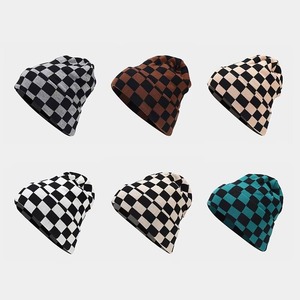 Fabricantes de Gorros Personalizados, Gorro de Punto Jacquard con Estampado Completo, Estilo Y2K Gótico, Sin Dobladillo, Gorro de Invierno con Logo - Product Image 5