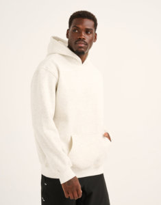 Sudadera con capucha de alta calidad, corte regular, hombros caídos, logotipo personalizado, mezcla de poliéster, resistente al viento - Product Image 1
