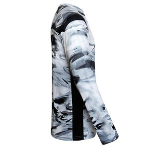 เสื้อตกปลาผู้ชาย OEM 2026 โพลีเอสเตอร์ 100% สกรีนลายตามสั่ง ทรงเข้ารูป ทันสมัย แขนยาว เสื้อตกปลา น้ำหนักเบา เสื้อยืด - Product Image 4