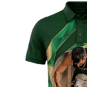 Chemise de travail respirante et légère à manches longues, sublimée, pour la tonte des moutons, idéale pour l'agriculture et les activités de plein air - Product Image 6