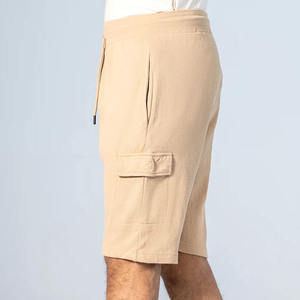Shorts cargo vintage en coton 100 % pour homme, motif camouflage, écologiques, séchage rapide, respirants, taille haute, patchwork délavé - Product Image 3