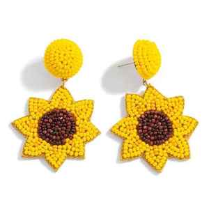 Pendientes étnicos hechos a mano con cuentas, joyería artesanal premium para mujeres y niñas a precio económico. - Product Image 2