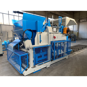 Machine à fabriquer des blocs entièrement automatique pour une production à haute vitesse de blocs creux et de briques en béton massif - Product Image 1