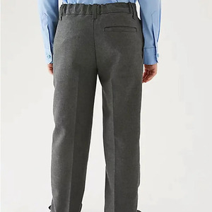 High School Uniform Long Sleeve Button Down Shirts & Pants <b>Sets</b> In Custom Colors & Sizes School Uniform for Students Wear - Product Image 2