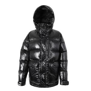 shiny down jacket men's