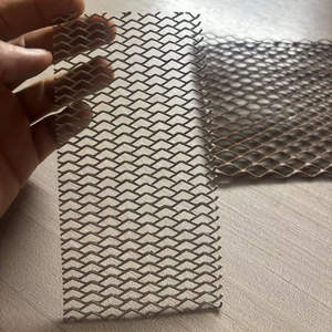 Advanced Galvanized Diamond Hole Perforated Metal <b>Mesh</b> Roll Heavy Duty Industrial Fencing Barrier Safety <b>Screen</b> <b>Mesh</b> Sheet - Product Image 1