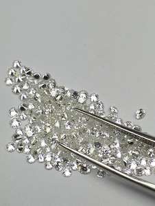 Diamants naturels ronds, taille exclusive VS SI Clarity EF, de 1,30 mm à 1,70 mm, pour bijoux, toutes tailles personnalisées disponibles. - Product Image 3