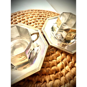 Juego de Taza y Platillo de Latón Pulido Hecho a Mano Estilo Vintage, Calidad Premium, Estilo Americano, Regalos de Diwali, Suministros de Café de la India - Product Image 6