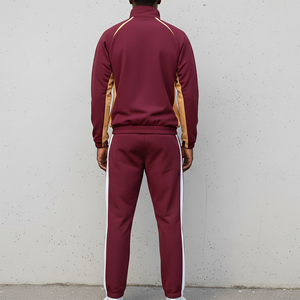 Conjunto Deportivo Personalizado con Logotipo para Hombre, Sudadera y Pantalones de Algodón, Ropa Casual para Gimnasio, Fabricante y Proveedor OEM - Product Image 3