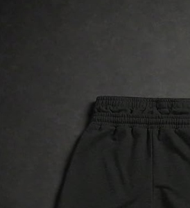 Men s Black Drawstring <b>Shorts</b> With <b>White</b> Side Stripe Mid Waist Casual Knitted Polyester Quick Dry <b>Short</b> <b>Shorts</b> - Product Image 6